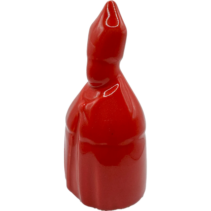 Mini San Gennaro Rosso in Ceramica – "San Gennà, facci sta grazia!" - Mamma' Art
