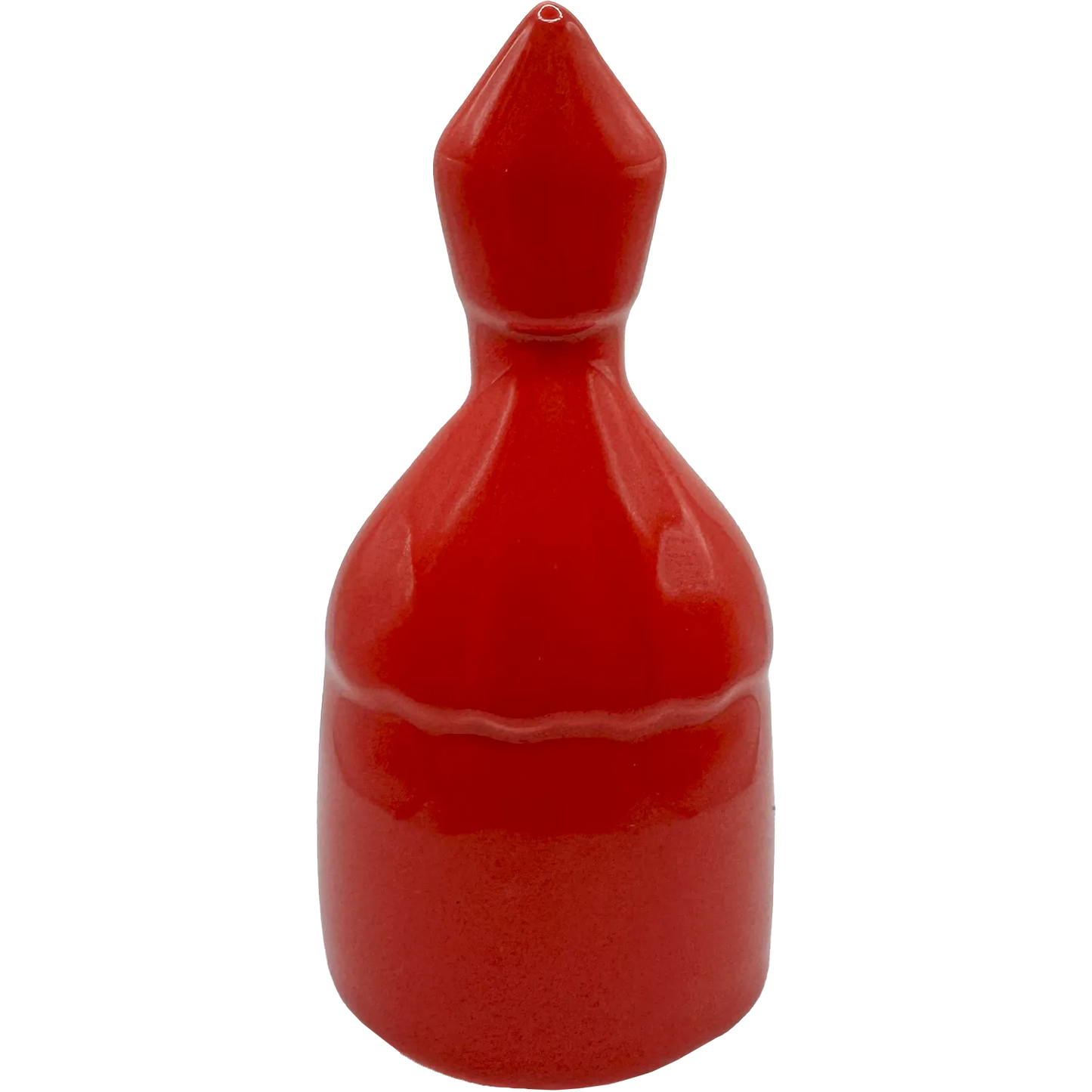 Mini San Gennaro Rosso in Ceramica – "San Gennà, facci sta grazia!" - Mamma' Art