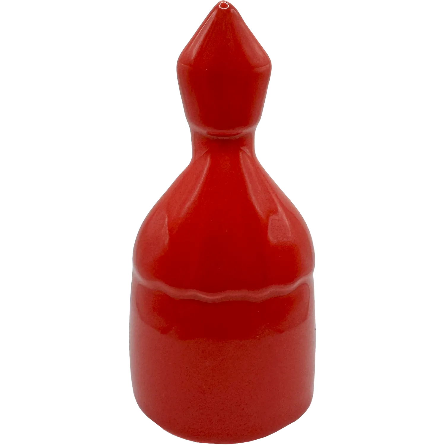 Mini San Gennaro Rosso in Ceramica – "San Gennà, facci sta grazia!" - Mamma' Art