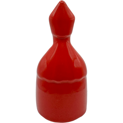 Mini San Gennaro Rosso in Ceramica – "San Gennà, facci sta grazia!" - Mamma' Art