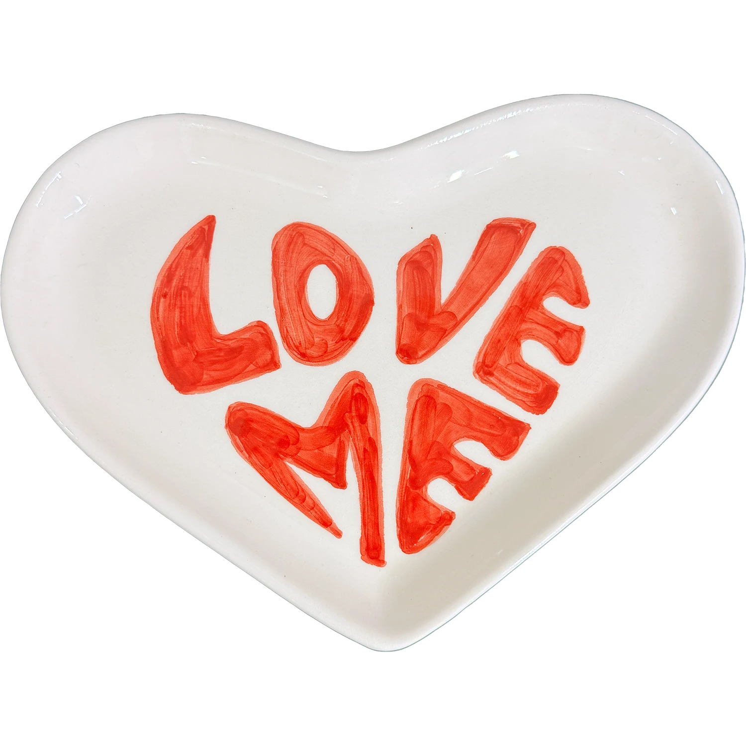 Svuotatasche Cuore "Love Me" - Per chi sa farsi desiderare! - Mamma' Art