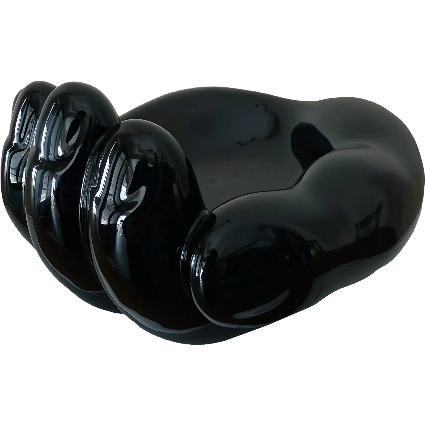 MAMMA', Addò Stann' 'E Chiave? – Svuotatasche Nero in Ceramica di Vietri - Mamma' Art