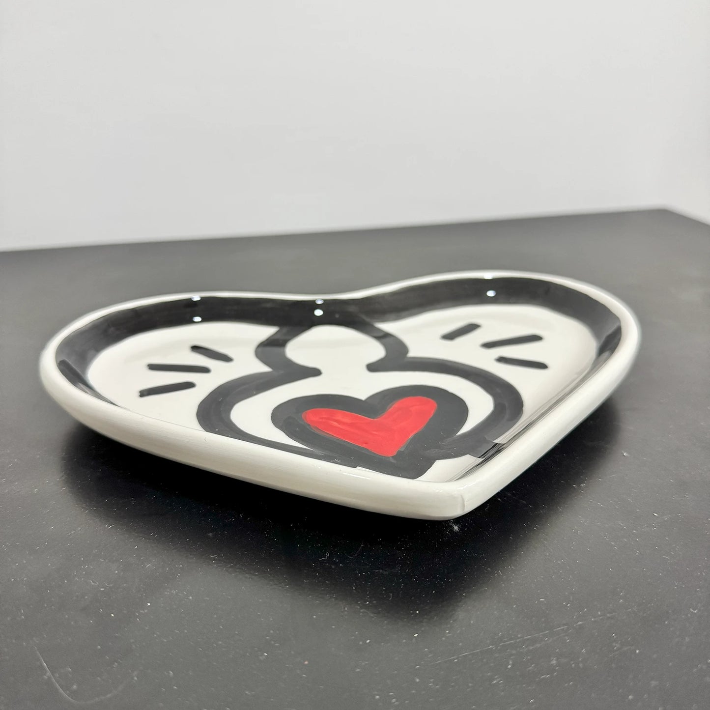 Svuotatasche Cuore "Abbraccio" - Tieni stretto ciò che conta! - Mamma' Art