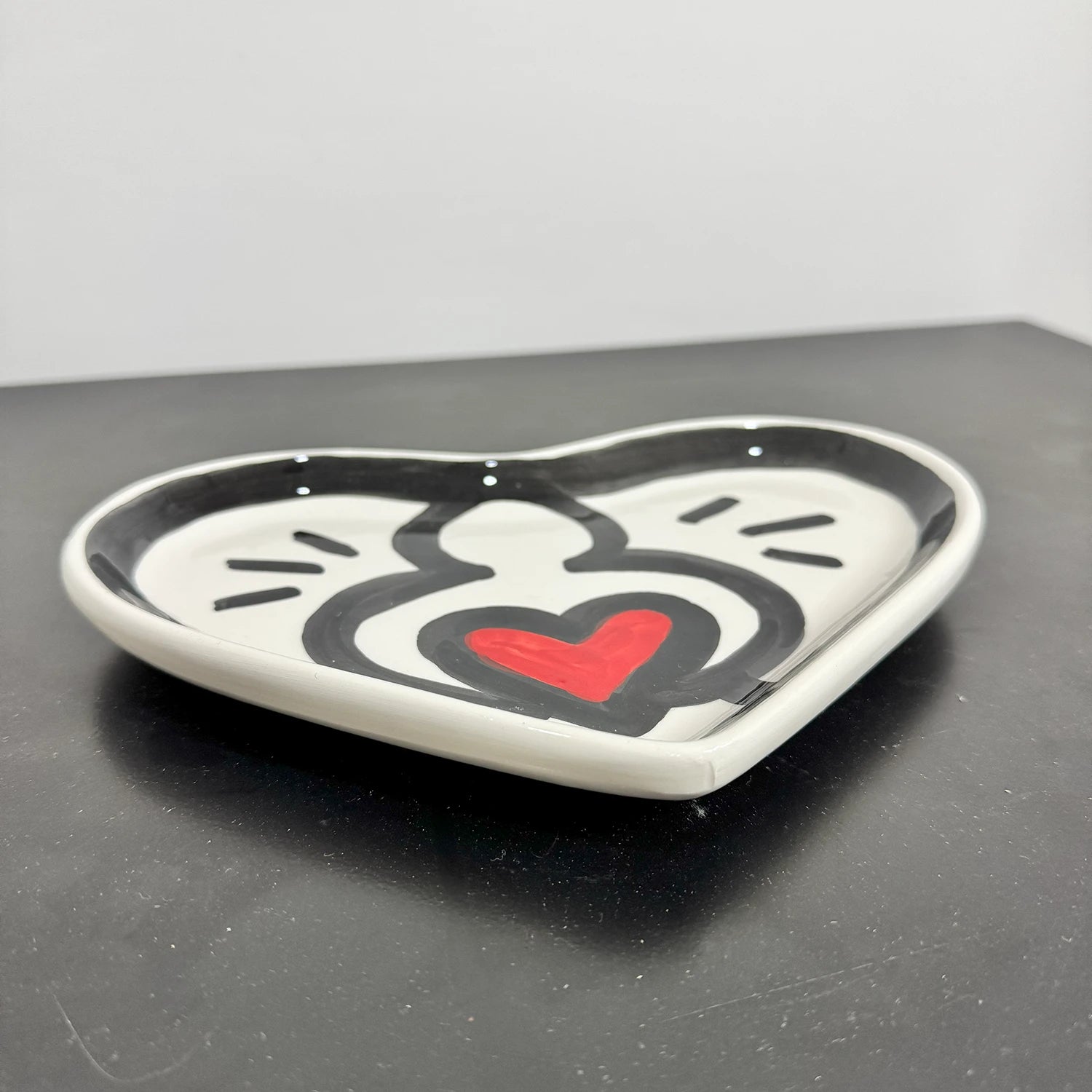 Svuotatasche Cuore "Abbraccio" - Tieni stretto ciò che conta! - Mamma' Art