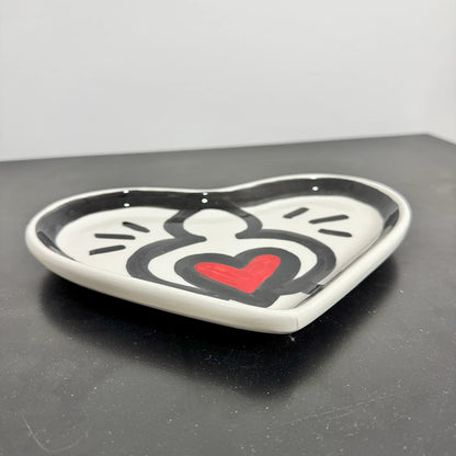 Svuotatasche Cuore "Abbraccio" - Tieni stretto ciò che conta! - Mamma' Art