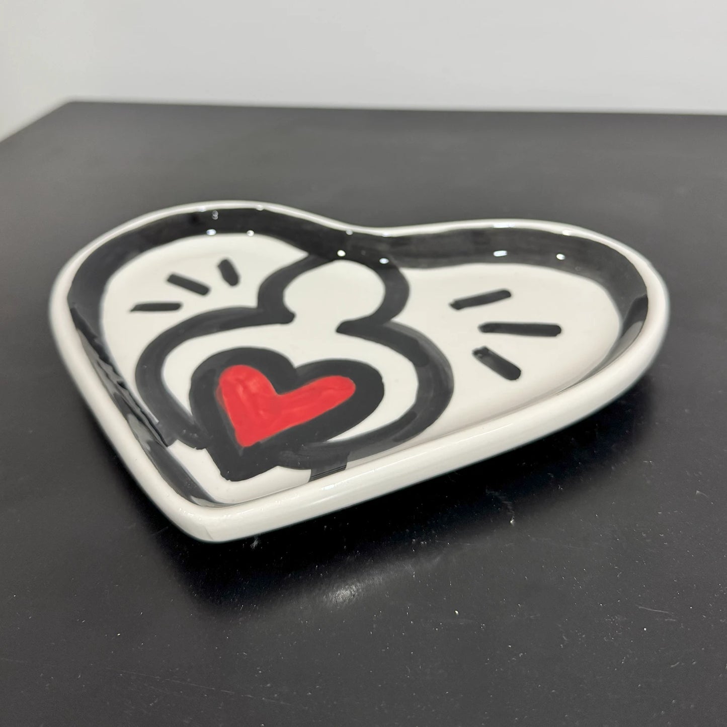 Svuotatasche Cuore "Abbraccio" - Tieni stretto ciò che conta! - Mamma' Art