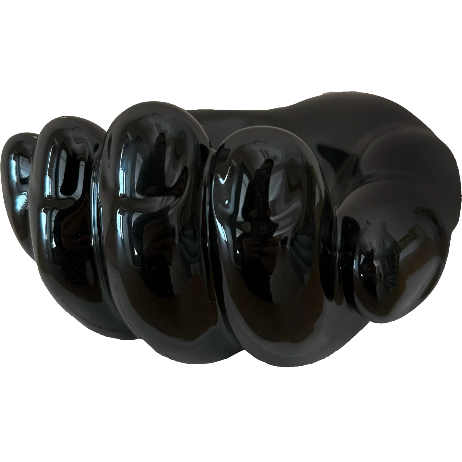 MAMMA', Addò Stann' 'E Chiave? – Svuotatasche Nero in Ceramica di Vietri - Mamma' Art