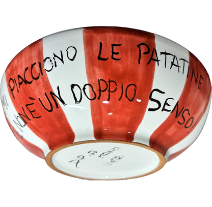 Tazza "Mi Piacciono le Patatine" Ma NOn È uN Doppio Senso! - Mamma' Art