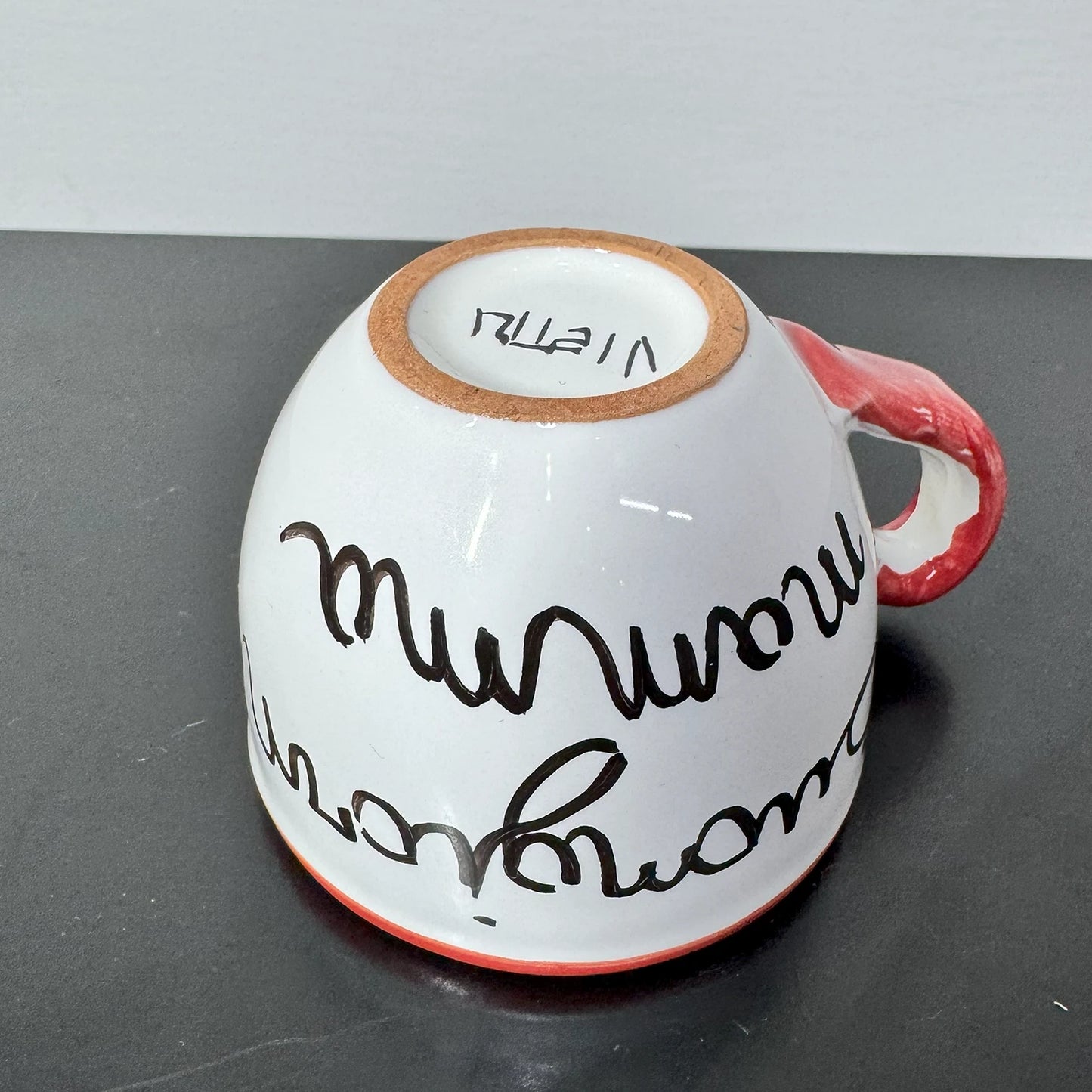 Tazzina "Buongiorno Mamma" – O’ caffè di mammà è sempre ‘o meglio! - Mamma' Art