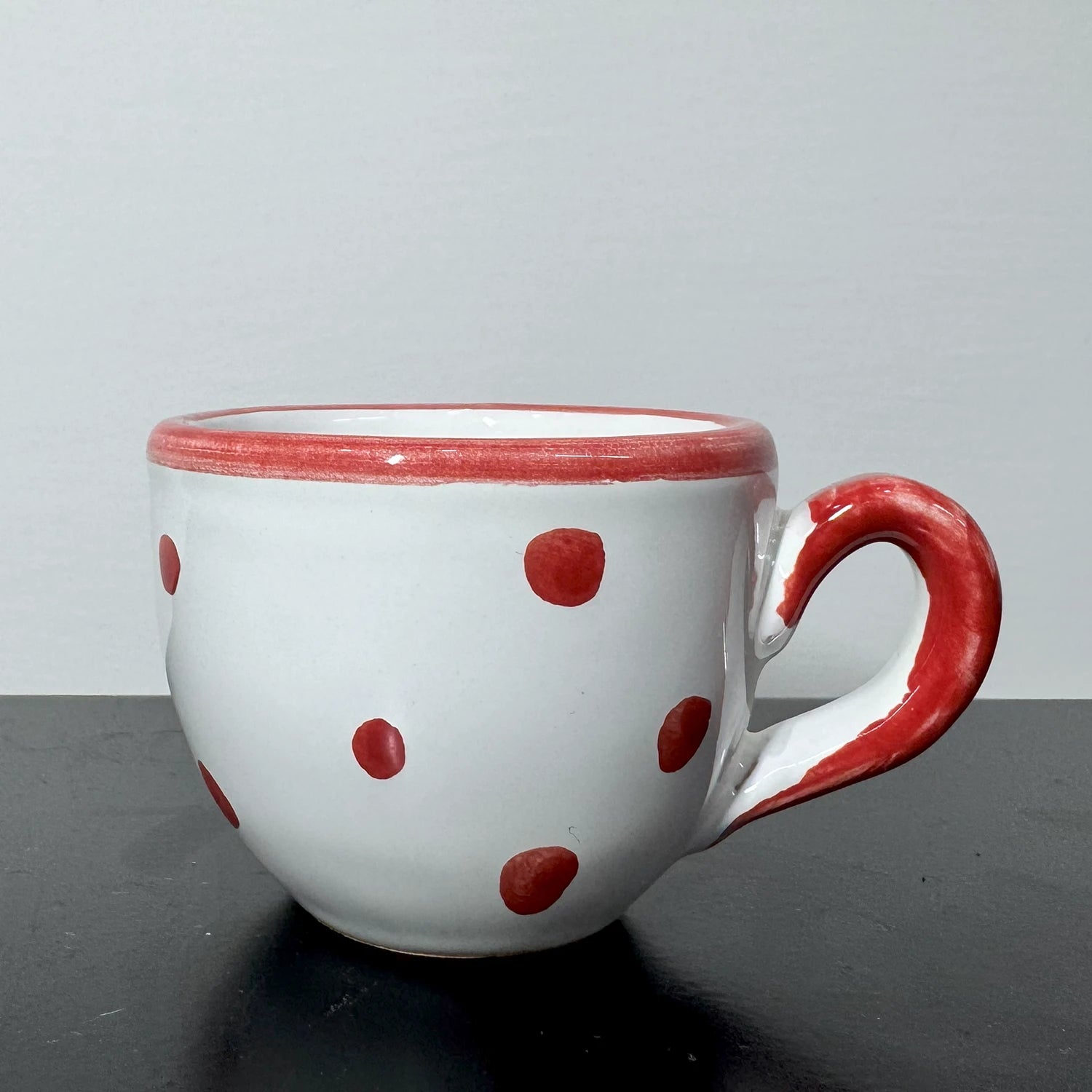 Tazzina "Buongiorno Mamma" – O’ caffè di mammà è sempre ‘o meglio! - Mamma' Art