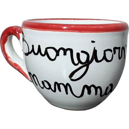 BUONGIORNO MAMMÀ & PAPÀ – ‘O Caffè Nun Se Tocca! ☕❤️ - Mamma' Art