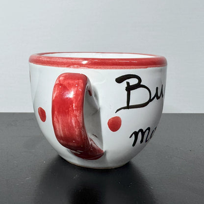 Tazzina "Buongiorno Mamma" – O’ caffè di mammà è sempre ‘o meglio! - Mamma' Art