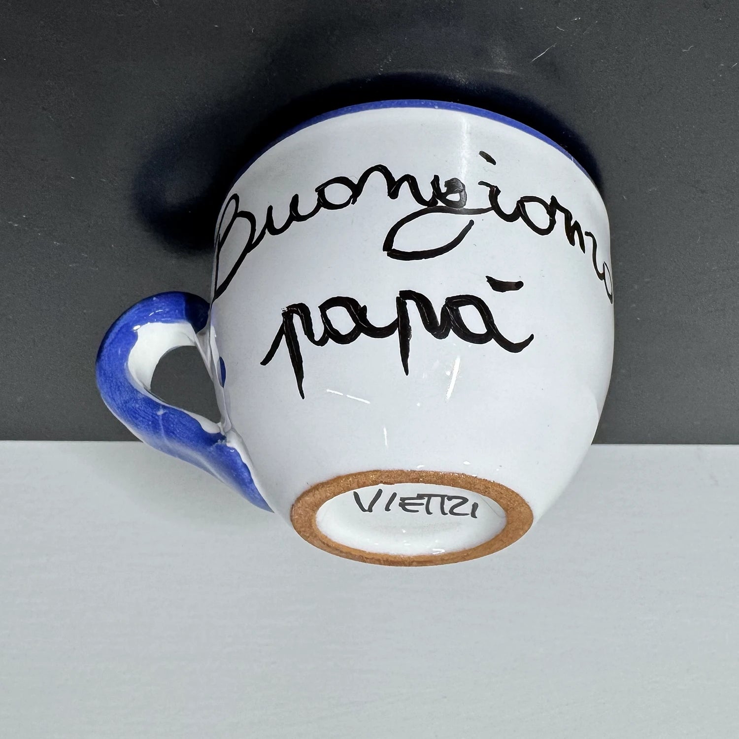 Tazzina "Buongiorno Papà" –  Prim ‘O caffè e poi parlammo! - Mamma' Art