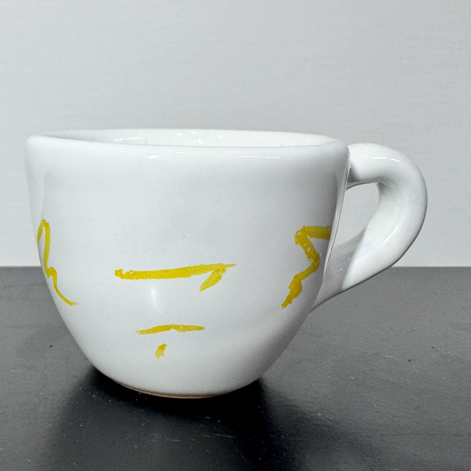 Tazzina Caffè "Buongiorno un C***o" – Per Mattine Senza Filtri!** - Mamma' Art