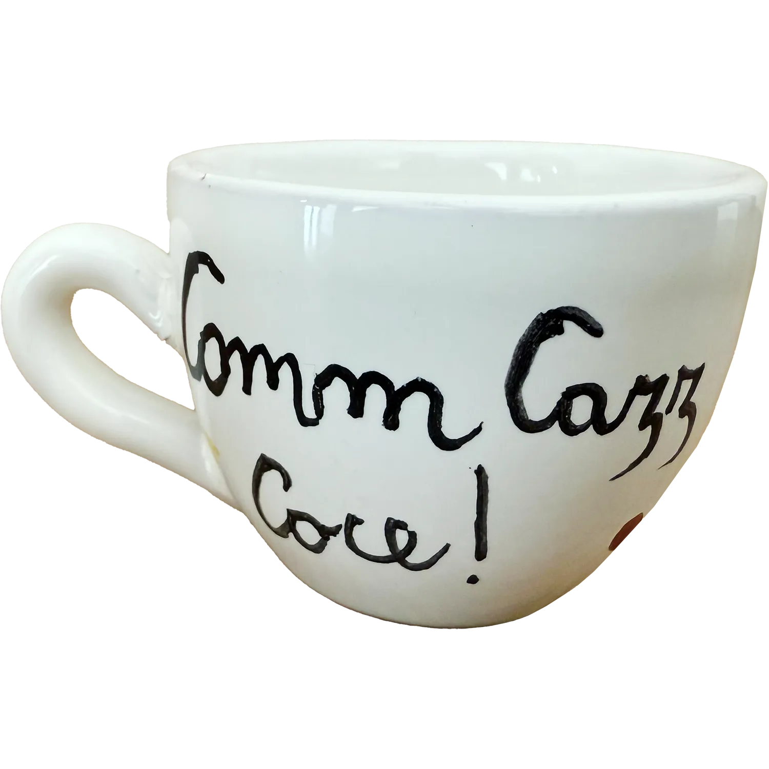 Tazzulella e' Caffè "Comm Cazz Coce!" - Mamma' Art