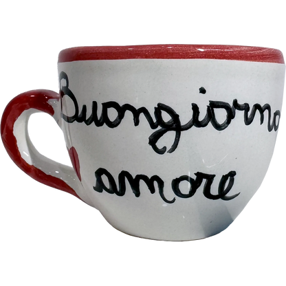 BUONGIORNO AMORE – Tazzulella per romanticoni - Mamma' Art