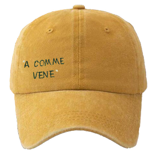 A COMME VENE – Il cappello zen (ma alla napoletana)