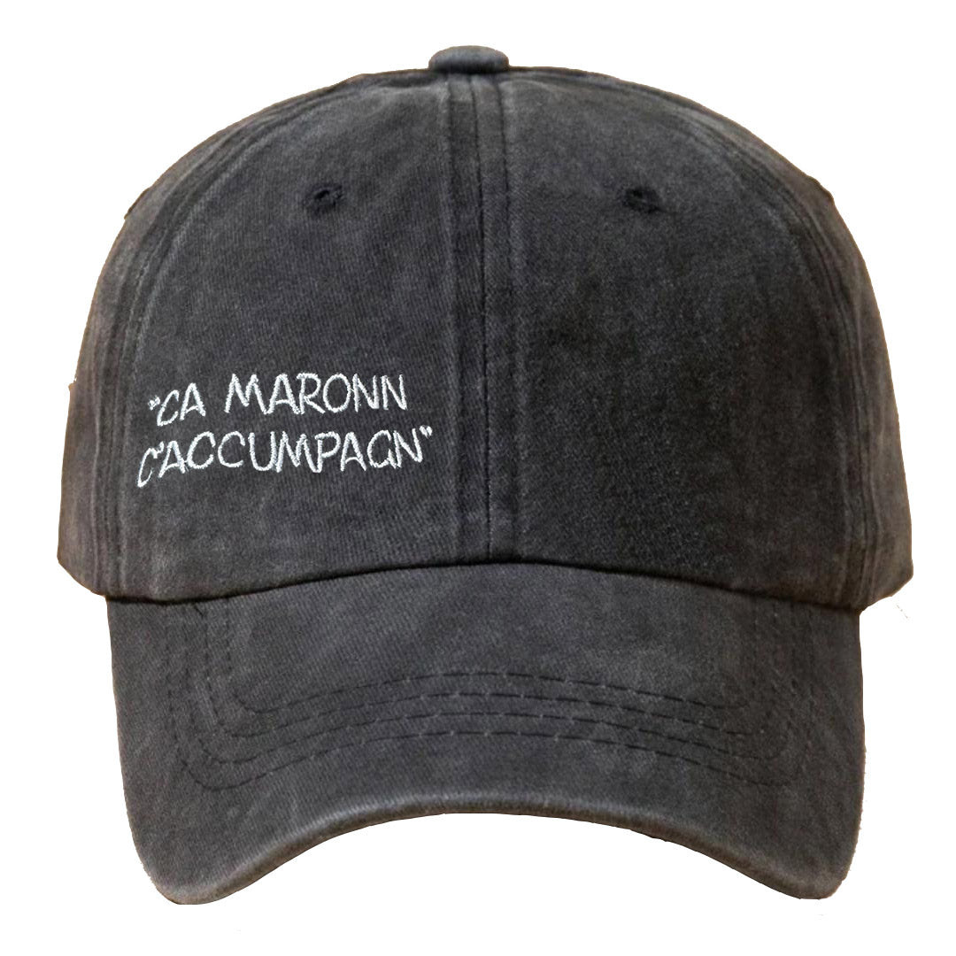 CA MARONN C’ ACCUMPAGN – Il cappello pop benedetto & benedicente