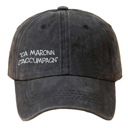 CA MARONN C’ ACCUMPAGN – Il cappello pop benedetto & benedicente