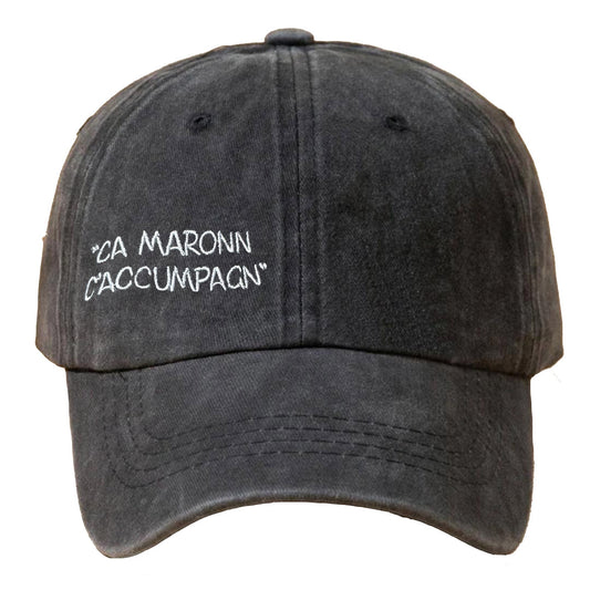 CA MARONN C’ ACCUMPAGN – Il cappello pop benedetto & benedicente