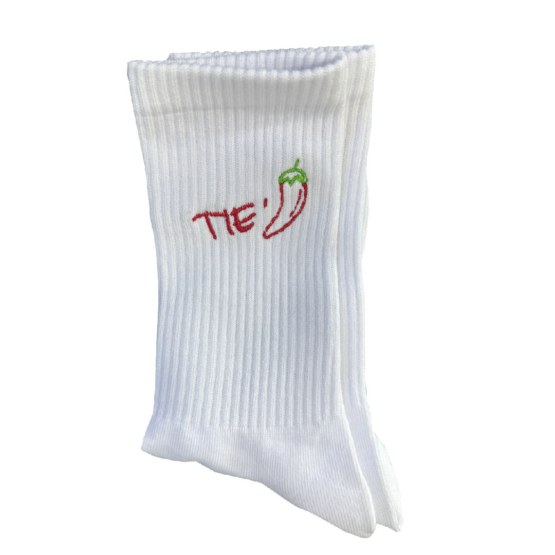 Calzini in Spugna con Scritta TIE’