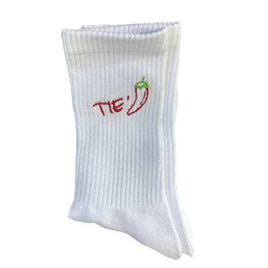 Calzini in Spugna con Scritta TIE’