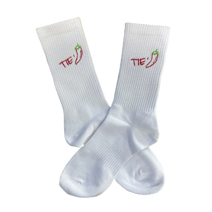 Calzini in Spugna con Scritta TIE’