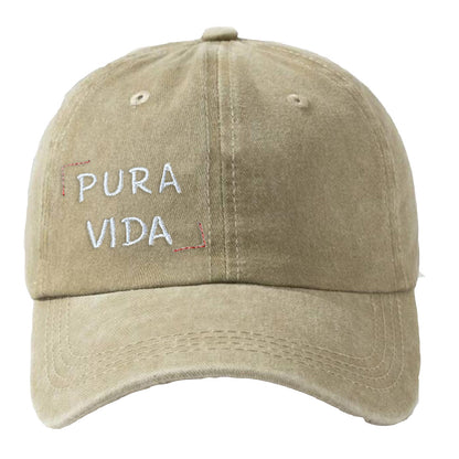 PURA VIDA – Il cappello pop per chi la prende a modo suo